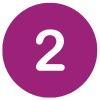 White number 2 inside a magenta circle