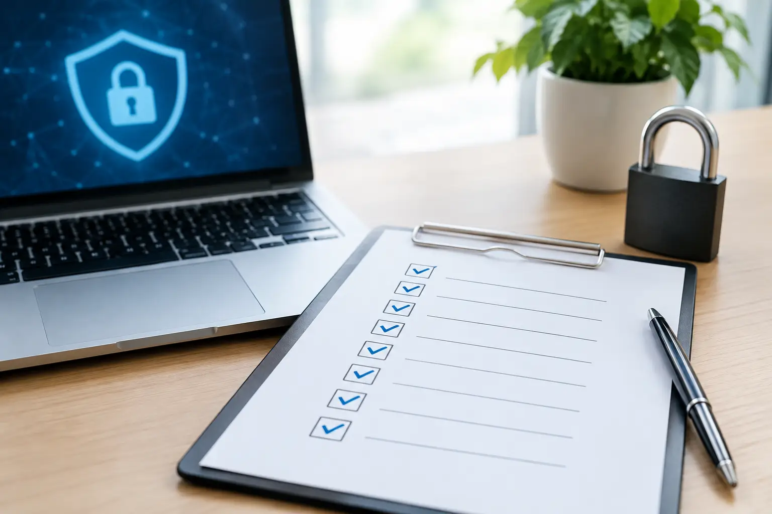 10-Point Information Security Policy Checklist