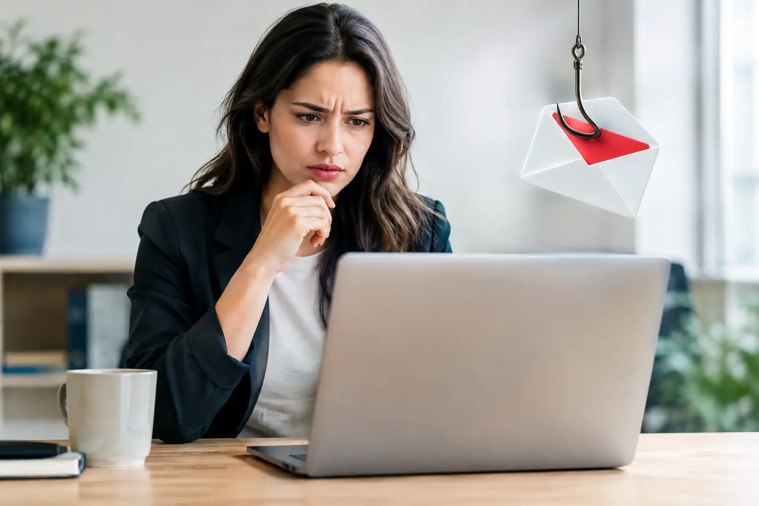 How to recognise phishing emails at work