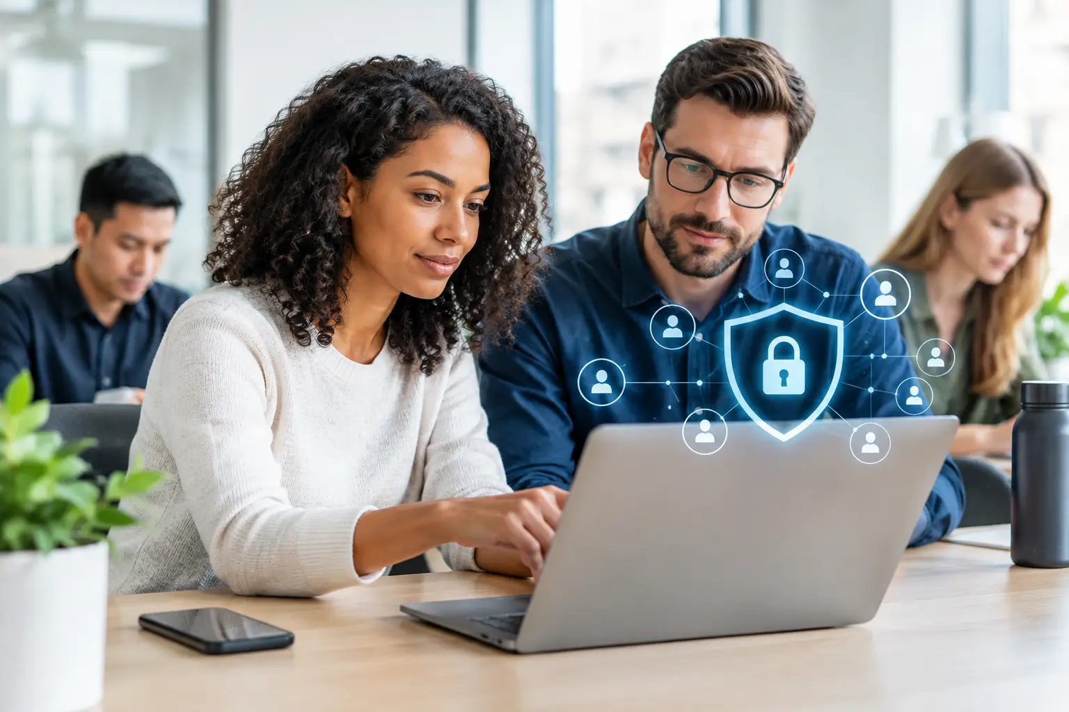 How to Reduce Human Cyber Risk at Your Workplace
